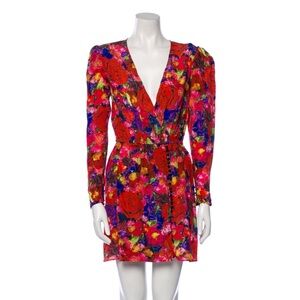 The Kooples Summer Night Floral Dress